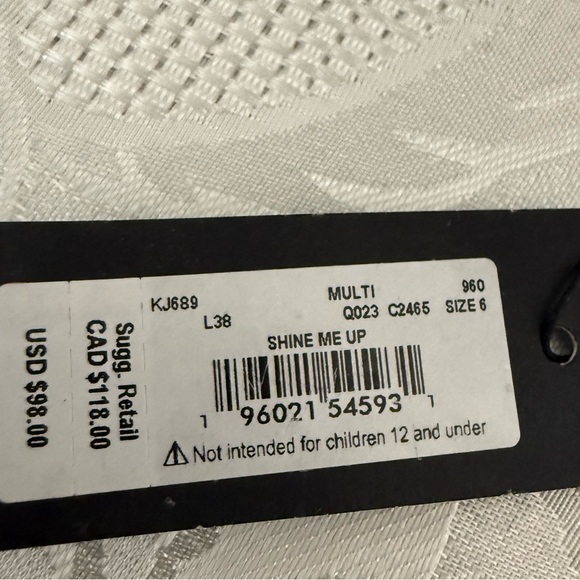 Kate Spade Shine me Up Gold Ring with Multicolor Stones - Picture 9 of 9